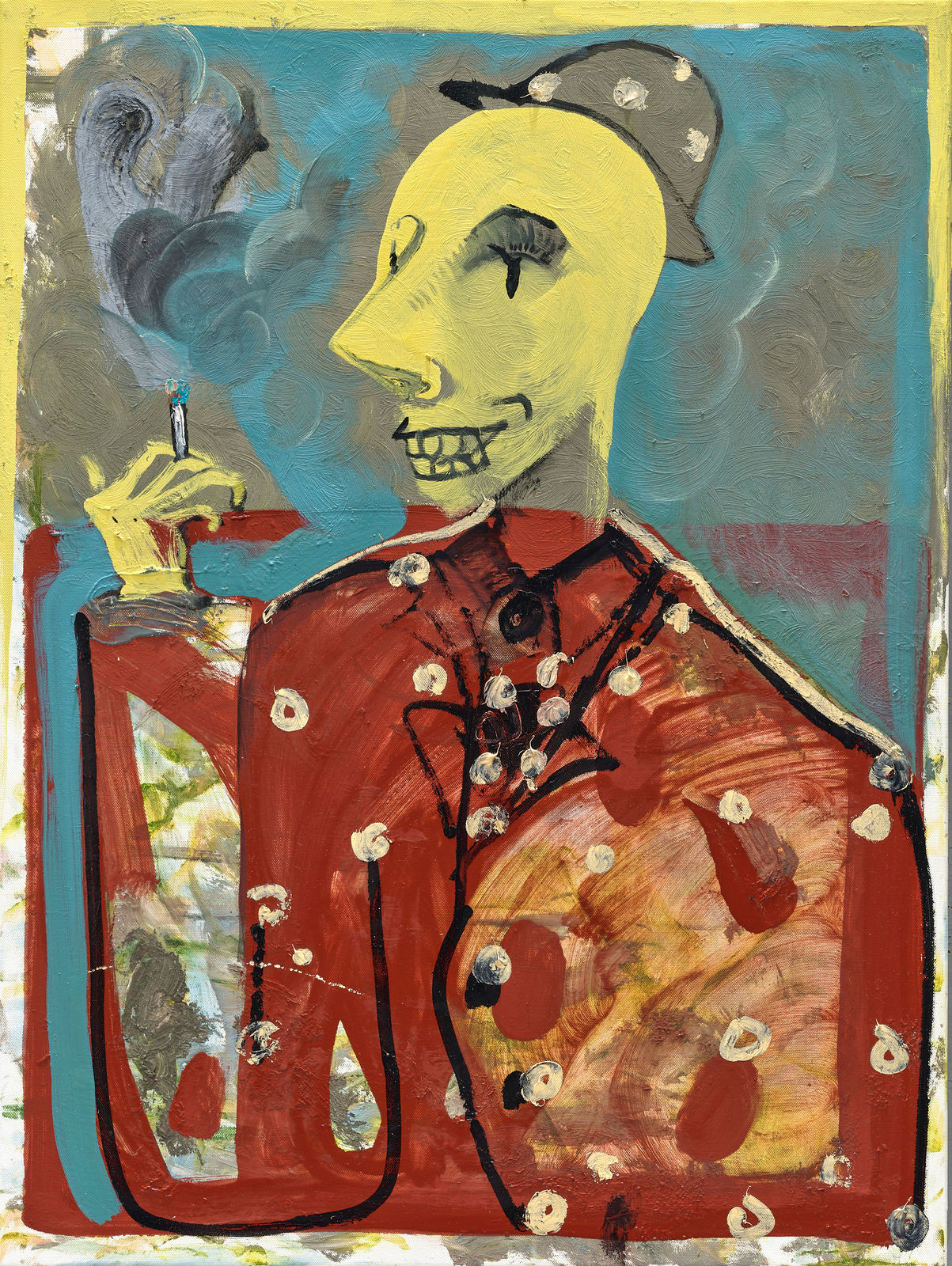 黨若洪, 《吸煙》Smoking, 2020