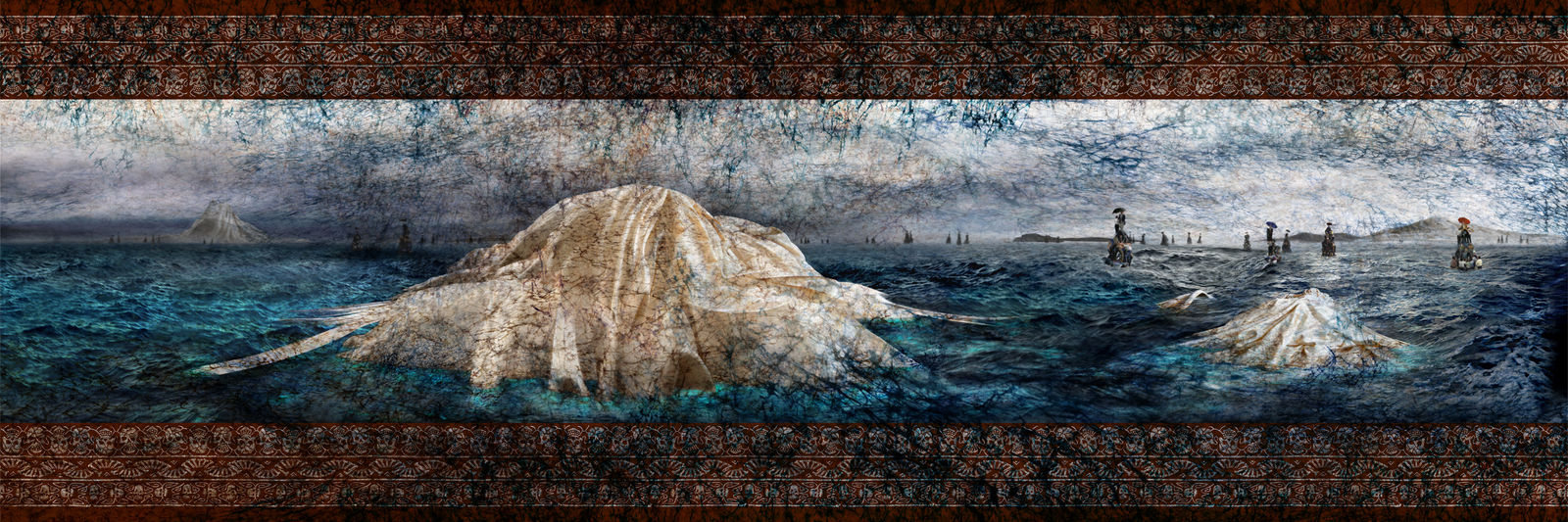 于一蘭, 《大人物系列：海盜帝國與其輝煌事業》 The Orang Besar Series: Empires of Privateers and Their Glorious Ventures, 2010