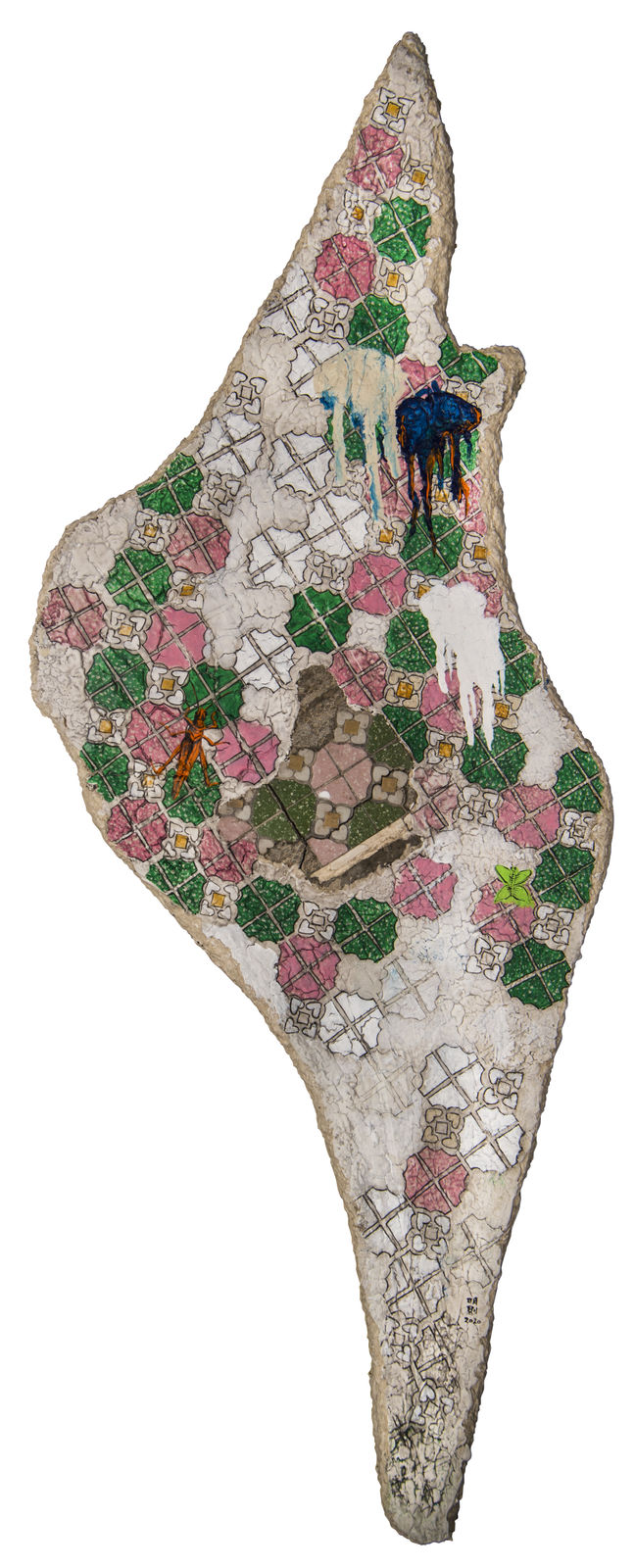 李明則 , 《磁磚》 Tile, 2020