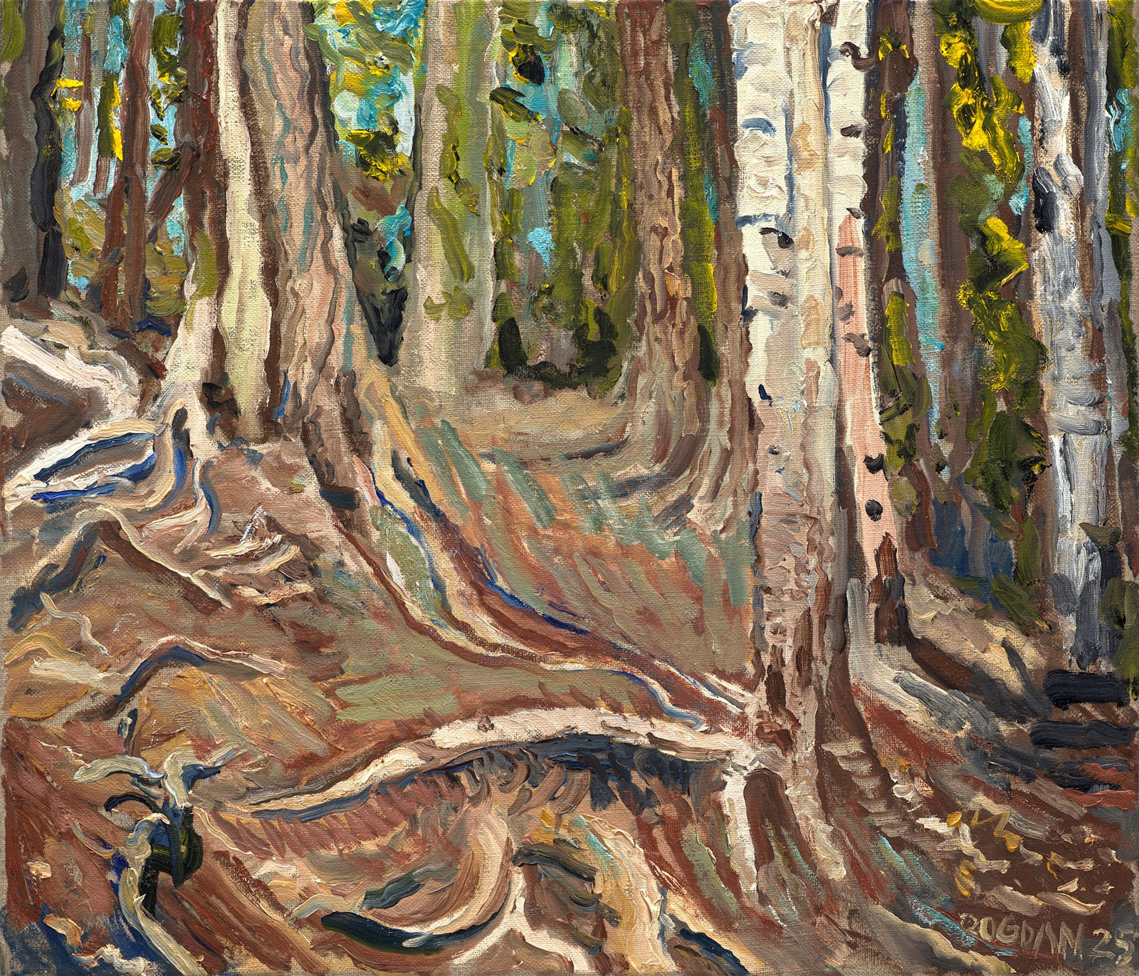 柏格丹・弗拉杜塔, 《根》 Roots, 2025