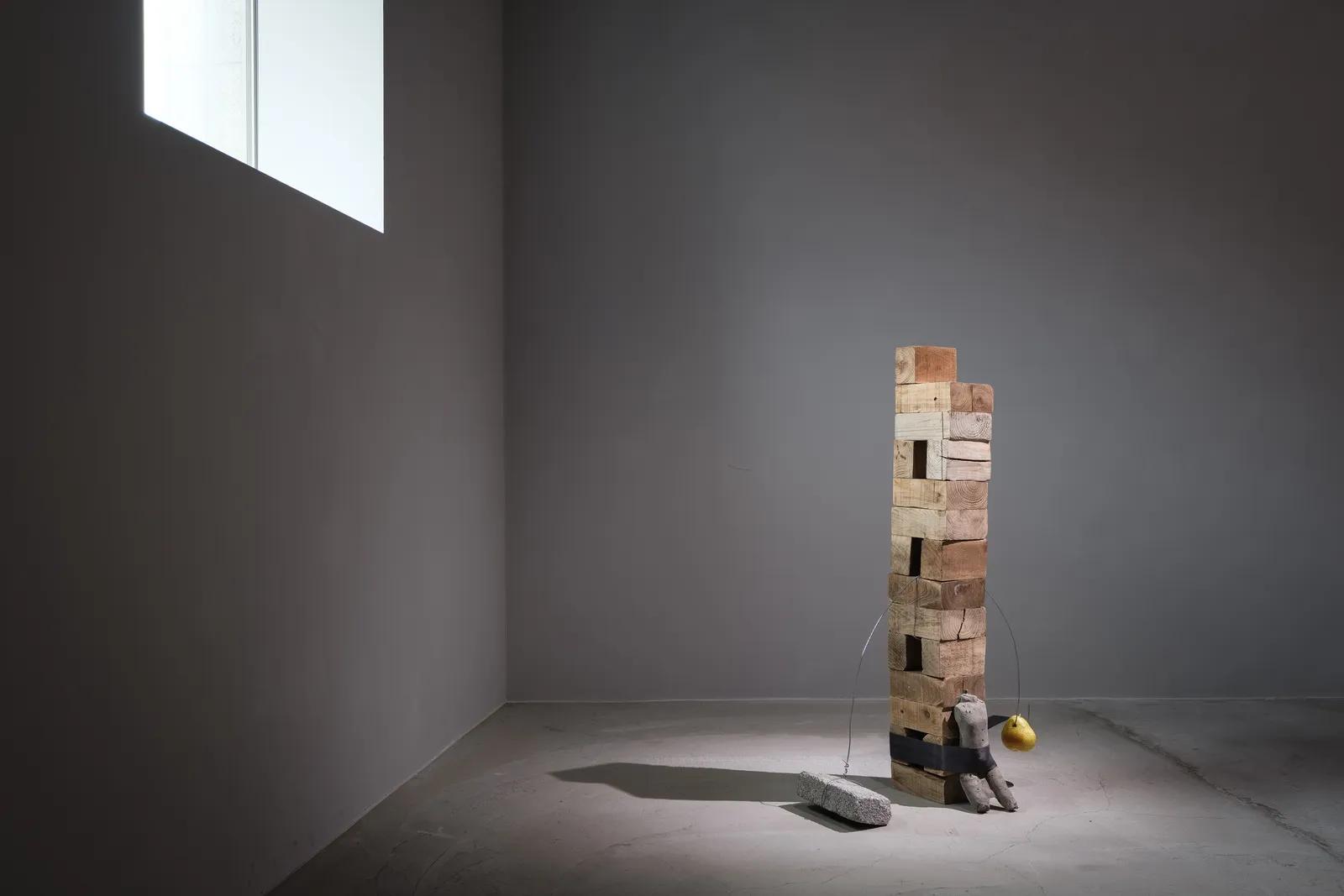 于吉, 《立柱2號》The Column No.2, 2016