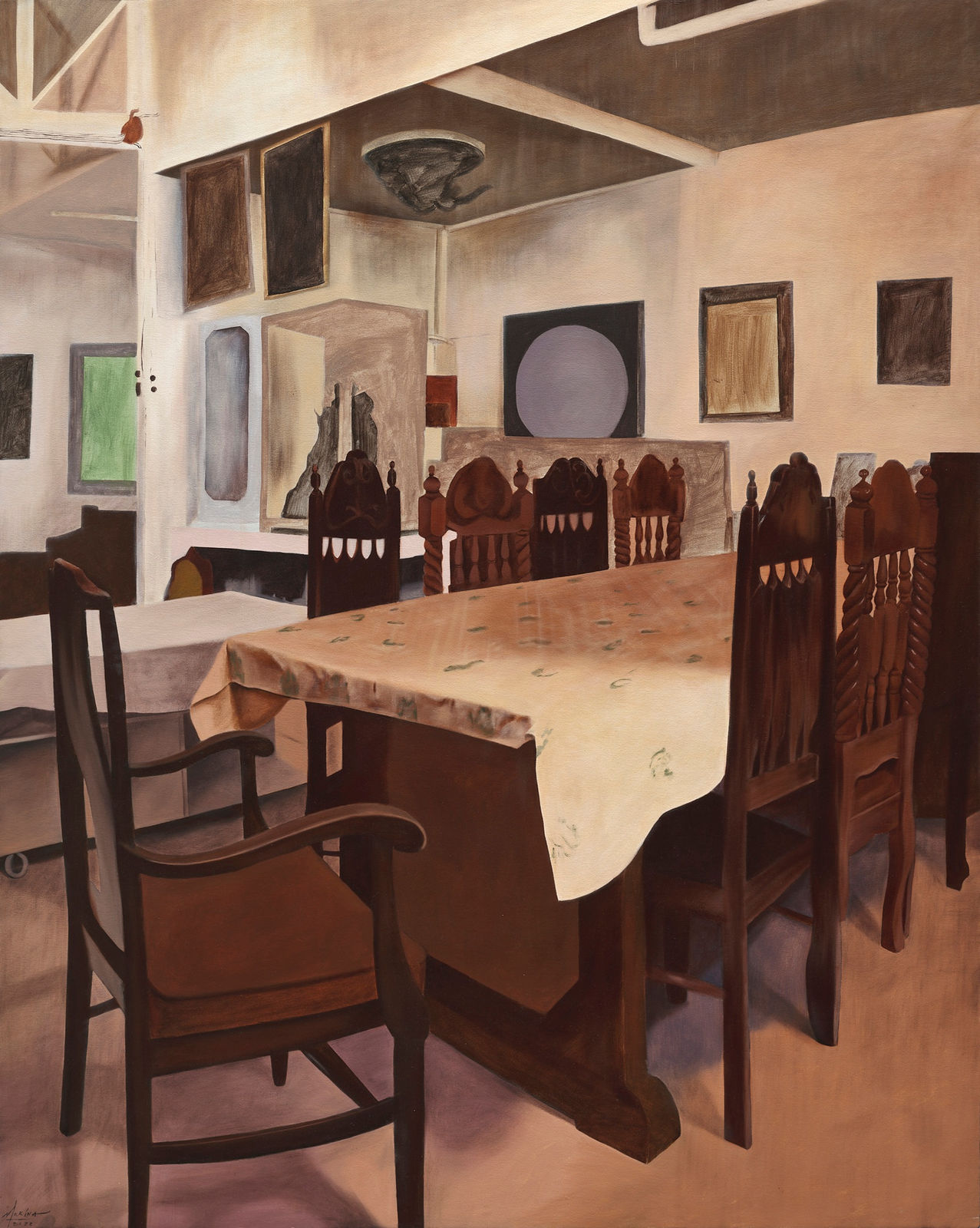 瑪莉娜．克魯斯, 《桌子軍團》 The Table of Legion, 2022