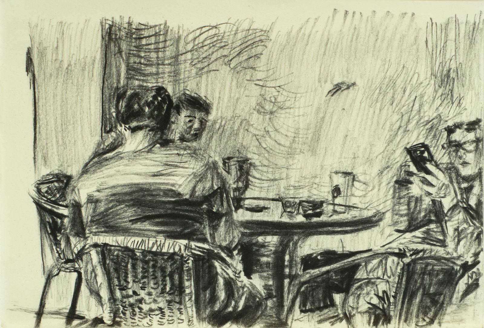 周楷倫, 《壹咖啡》Ecoffee, 2019