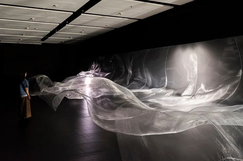 大卷伸嗣, 《臨界之氣–時空》 Liminal Air Space-Time, 2020