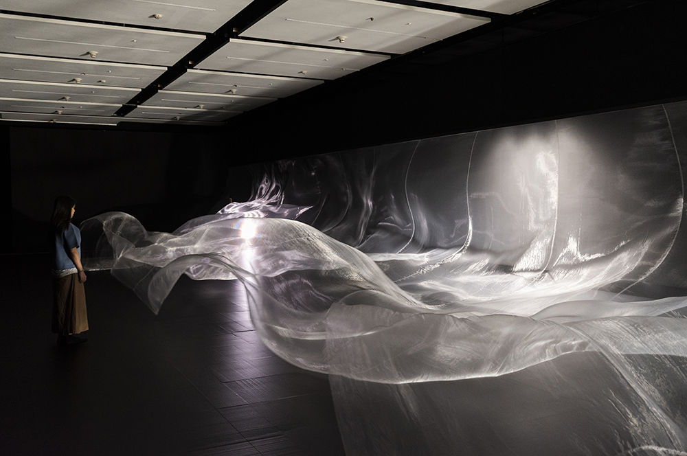 大卷伸嗣, 《臨界之氣–時空》 Liminal Air Space-Time, 2020