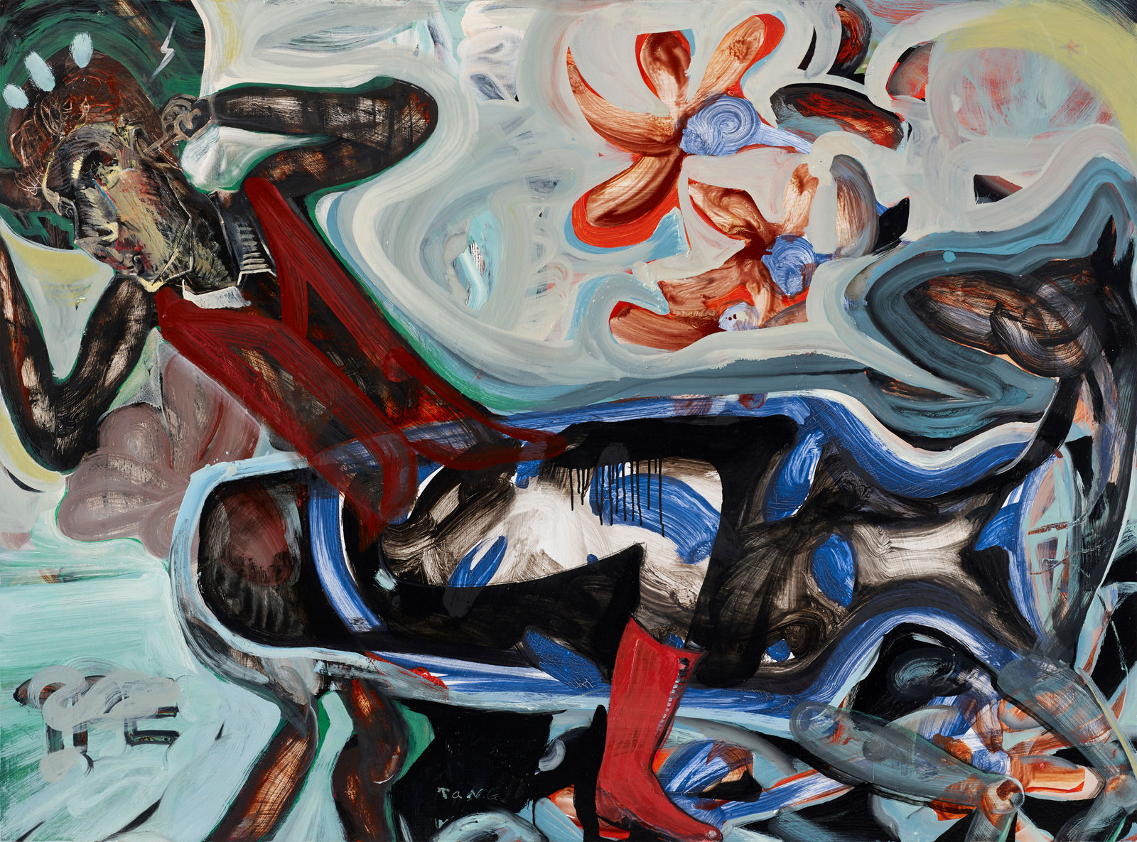 黨若洪, 《 騎乘者 - 拒絕思考》Rider- Refuse to Think, 2018