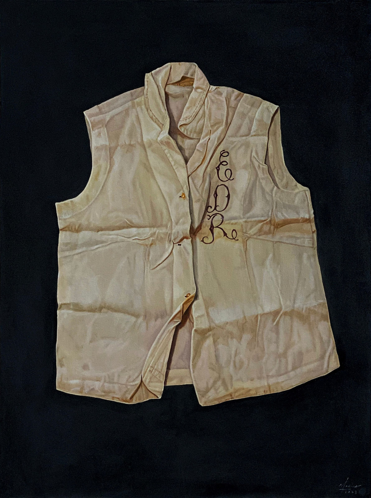 瑪莉娜．克魯斯, 《縮寫》 Initials , 2023