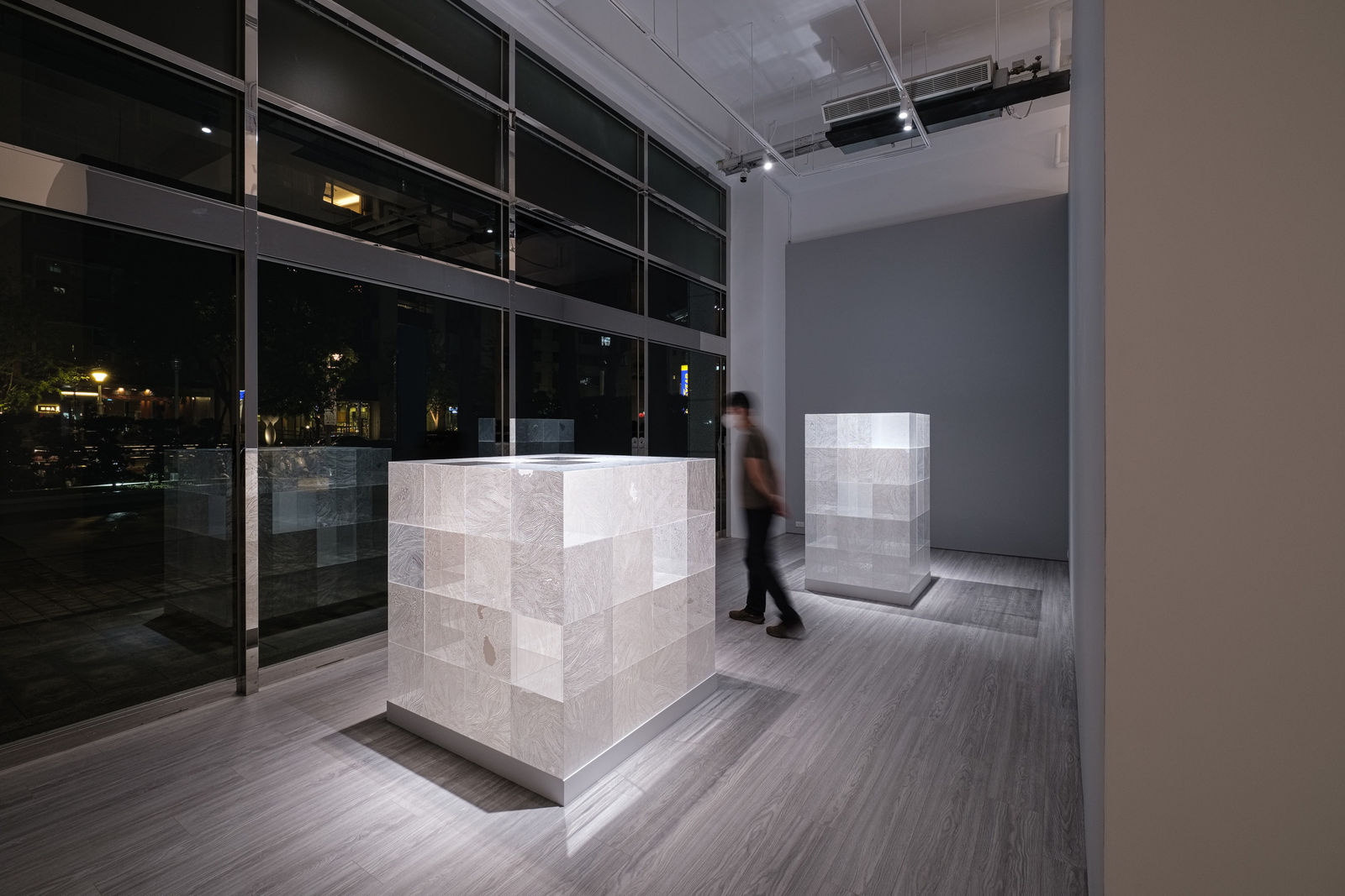 大卷伸嗣, 《 漂浮 –構築之詩 》 Flotage-Tectonics, 2022