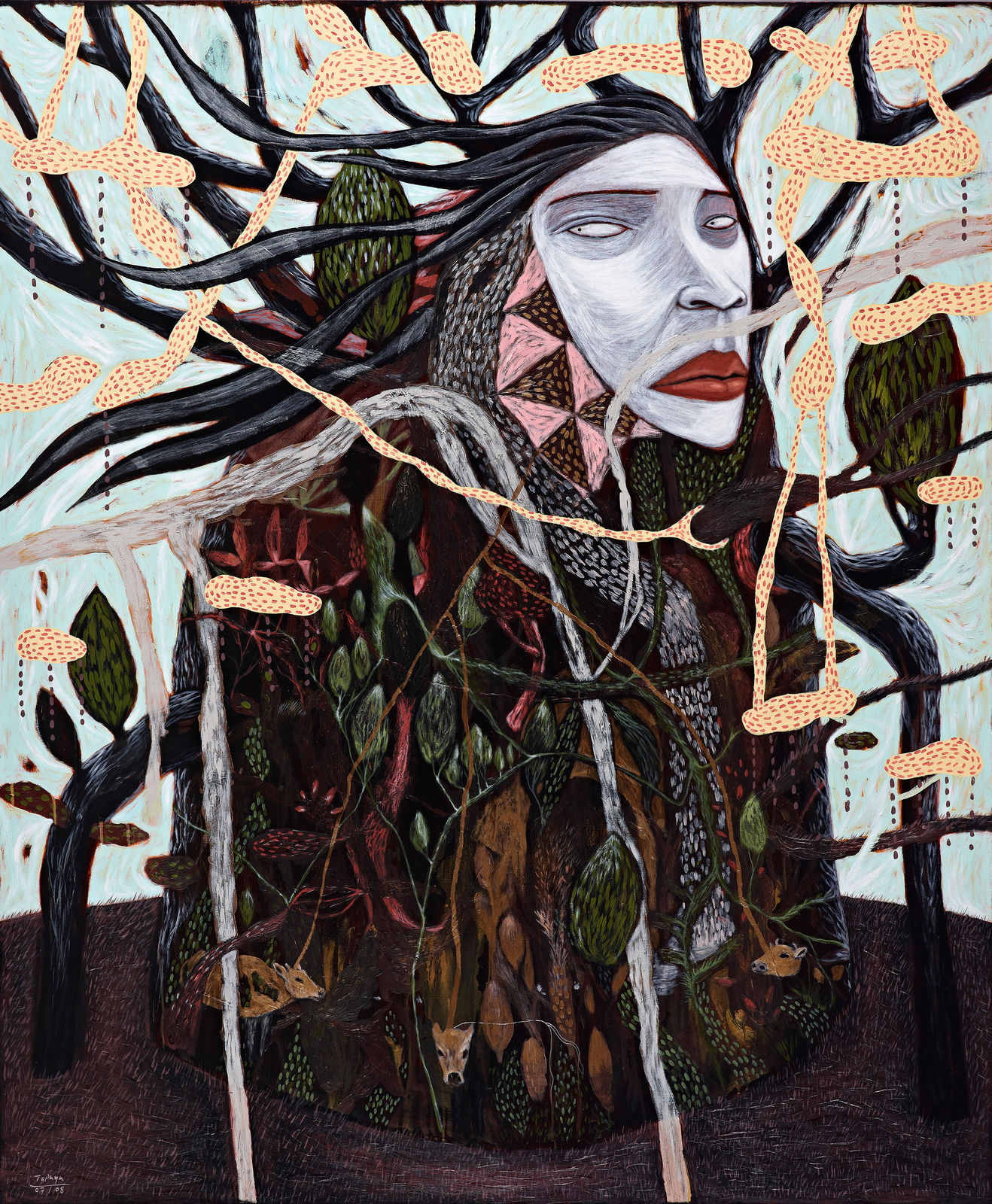 羅德爾．塔帕雅, 《伯多康瀑布女神》 The Naiad of Botocan Falls, 2008