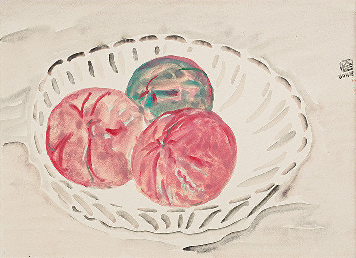 林銓居, 《三顆桃》Three Peaches, 2023