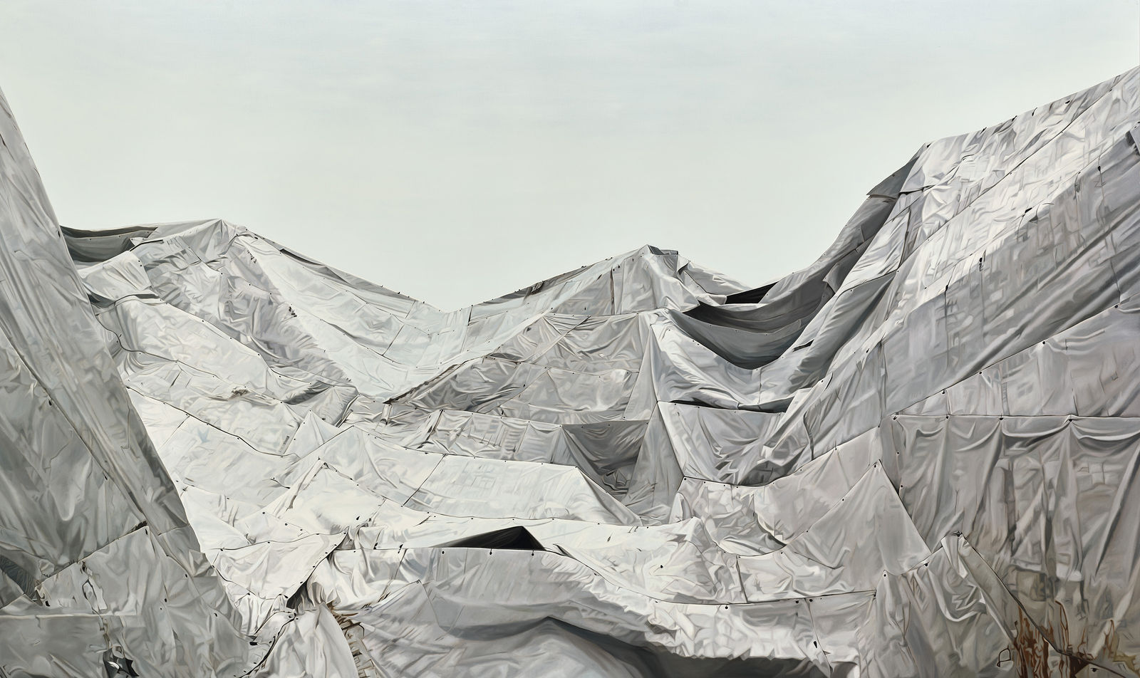 儂娜 · 凱西亞, 《偶然的地景》 Involuntary Landscape, 2019