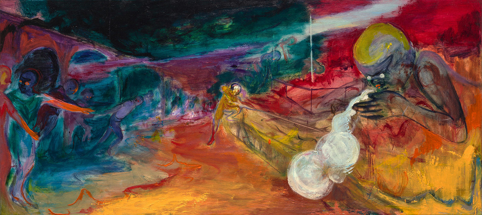 傅饒, 《Gum Park》, 2023