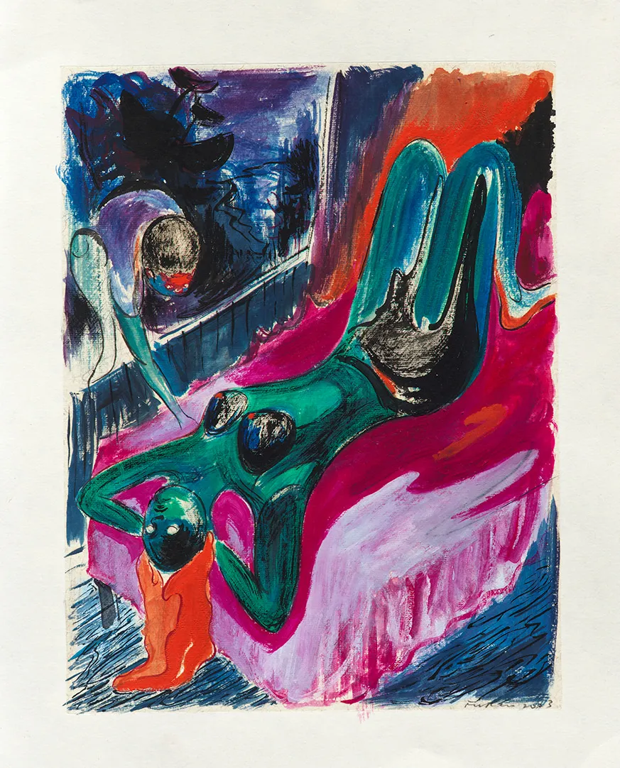 傅饒, 《仲夏夜之夢》 A Midsummer Night's Dream, 2023