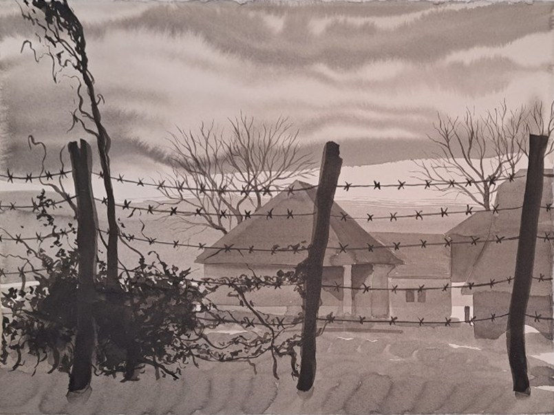 德拉戈斯·巴迪塔, 《鐵絲》Wire, 2020