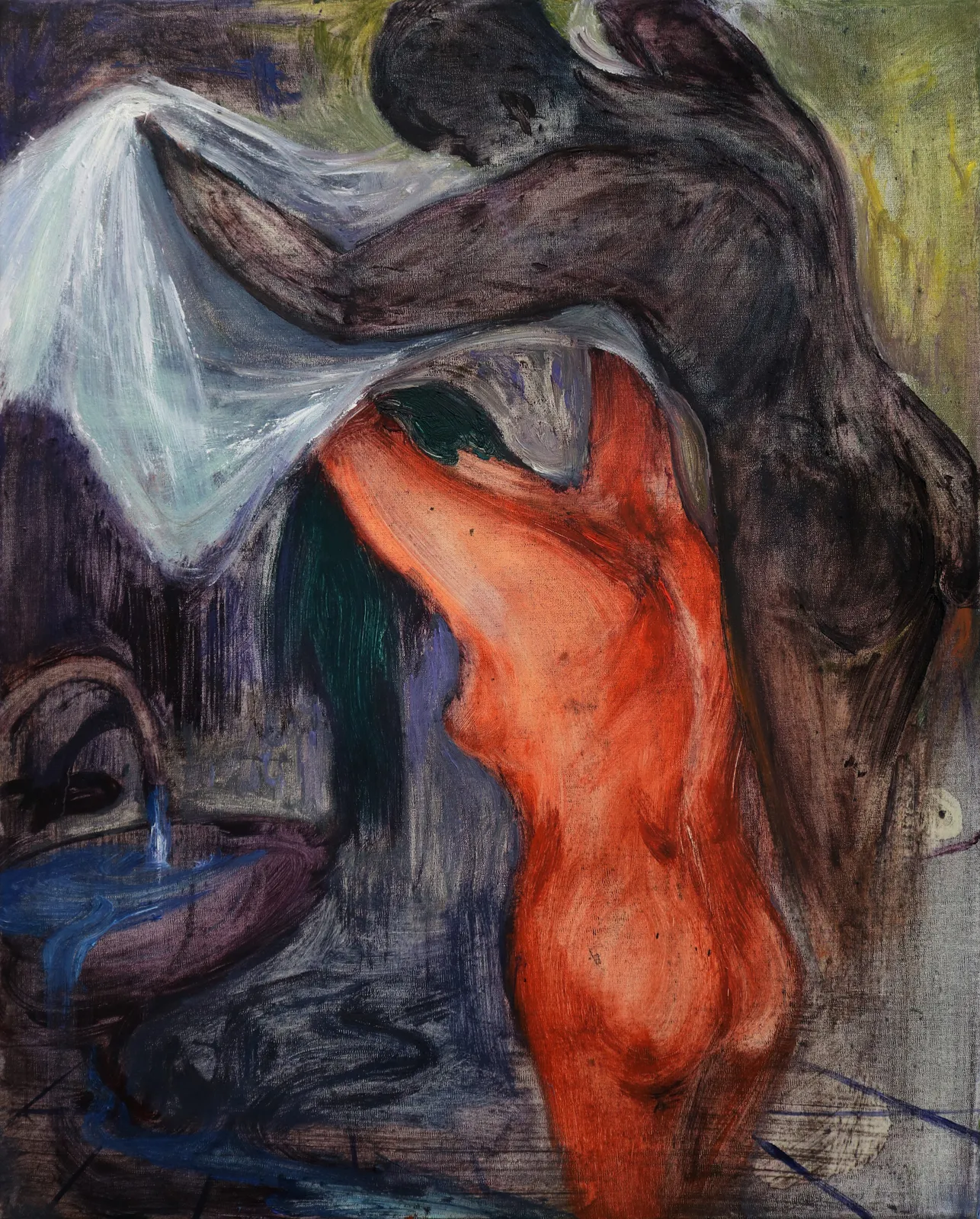 傅饒, 《浴女》 The Bathers, 2023