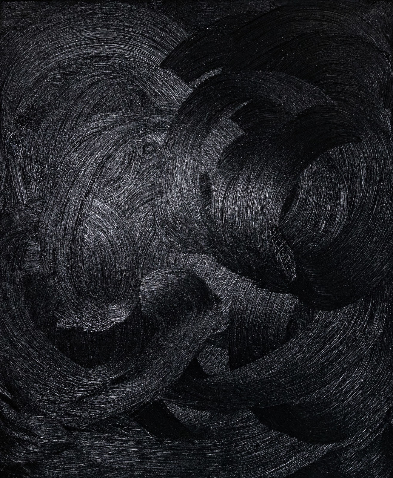 大卷伸嗣, 《闇繪》 No.17 Drawing in the Dark (No.17), 2024