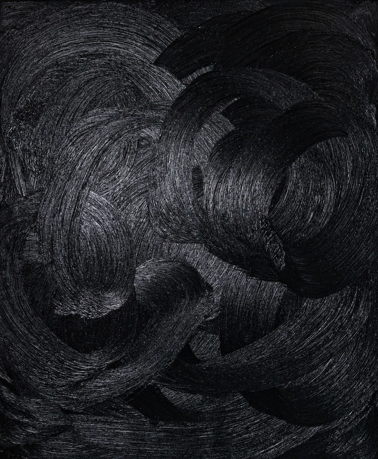 大卷伸嗣, 《闇繪》 No.17 Drawing in the Dark (No.17), 2024
