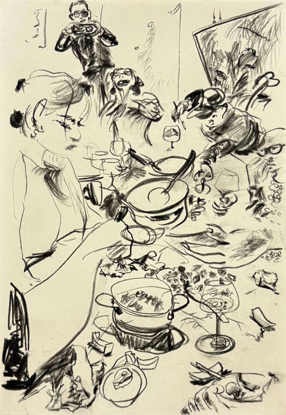 周楷倫, 《新年聚餐》Lunar New Year's Gathering, 2025