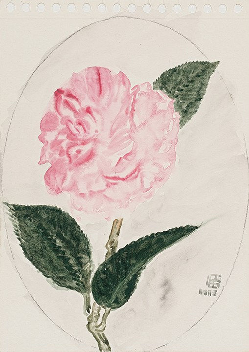 林銓居, 《茶花：情人節之一》Camellia: Valentine's Day I, 2023