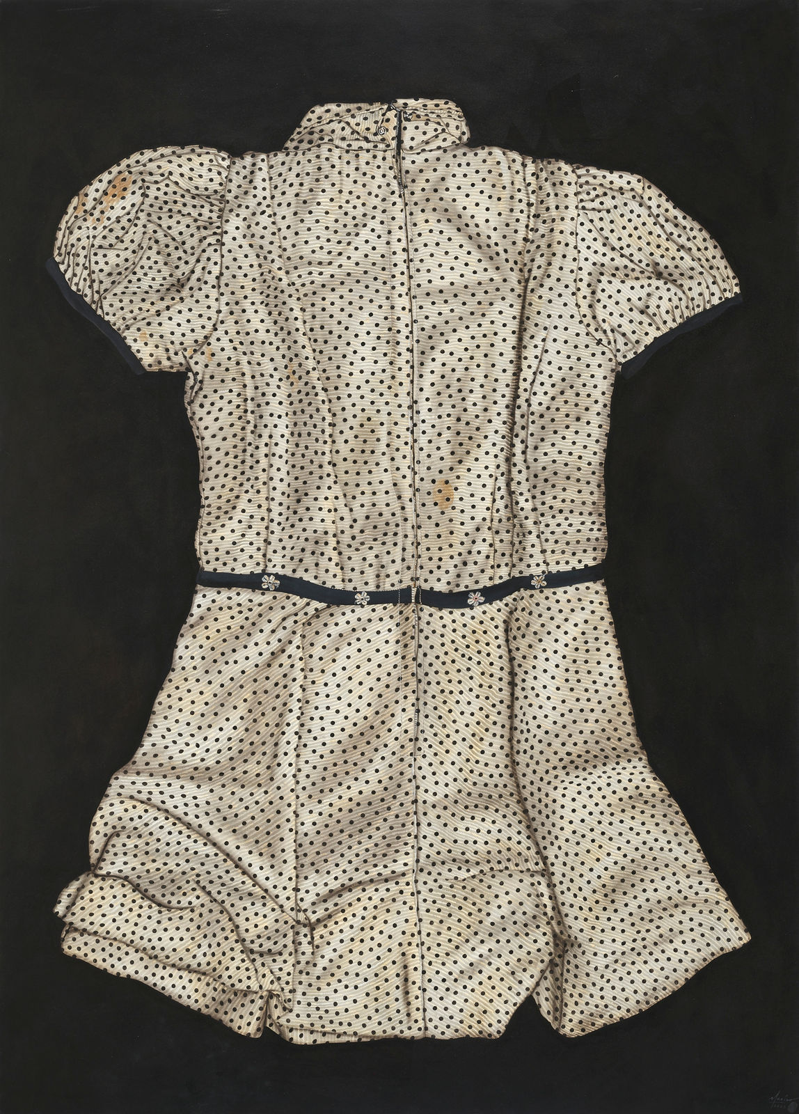 瑪莉娜．克魯斯, 《圓點洋裝 背面》Polkadotted Dress Back, 2021