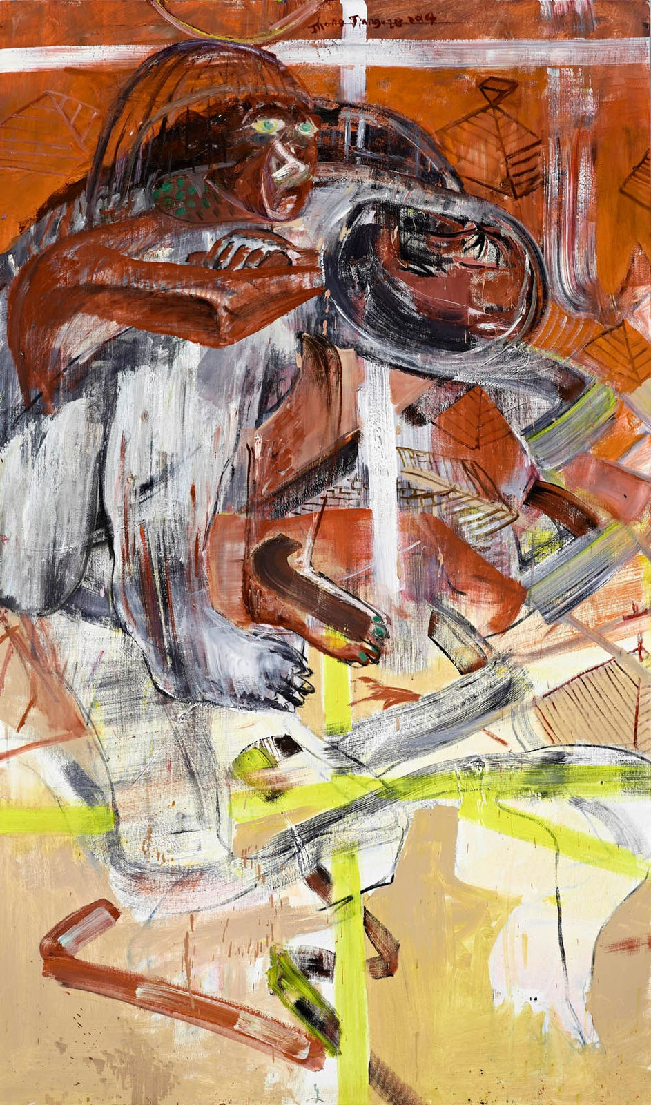 鍾江澤 , 《出埃及記》 Exodus, 2014