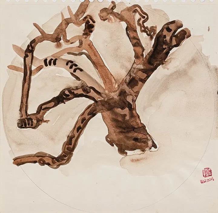 林銓居, 《一花開五葉》Five Leaves of a Blossoming Flower, 2023