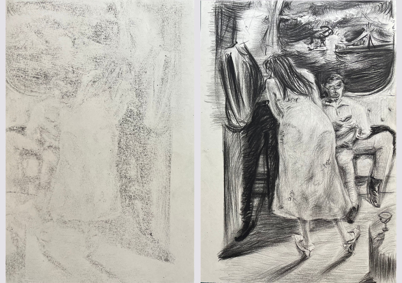 周楷倫, 《在船上》 On the Boat, 2020