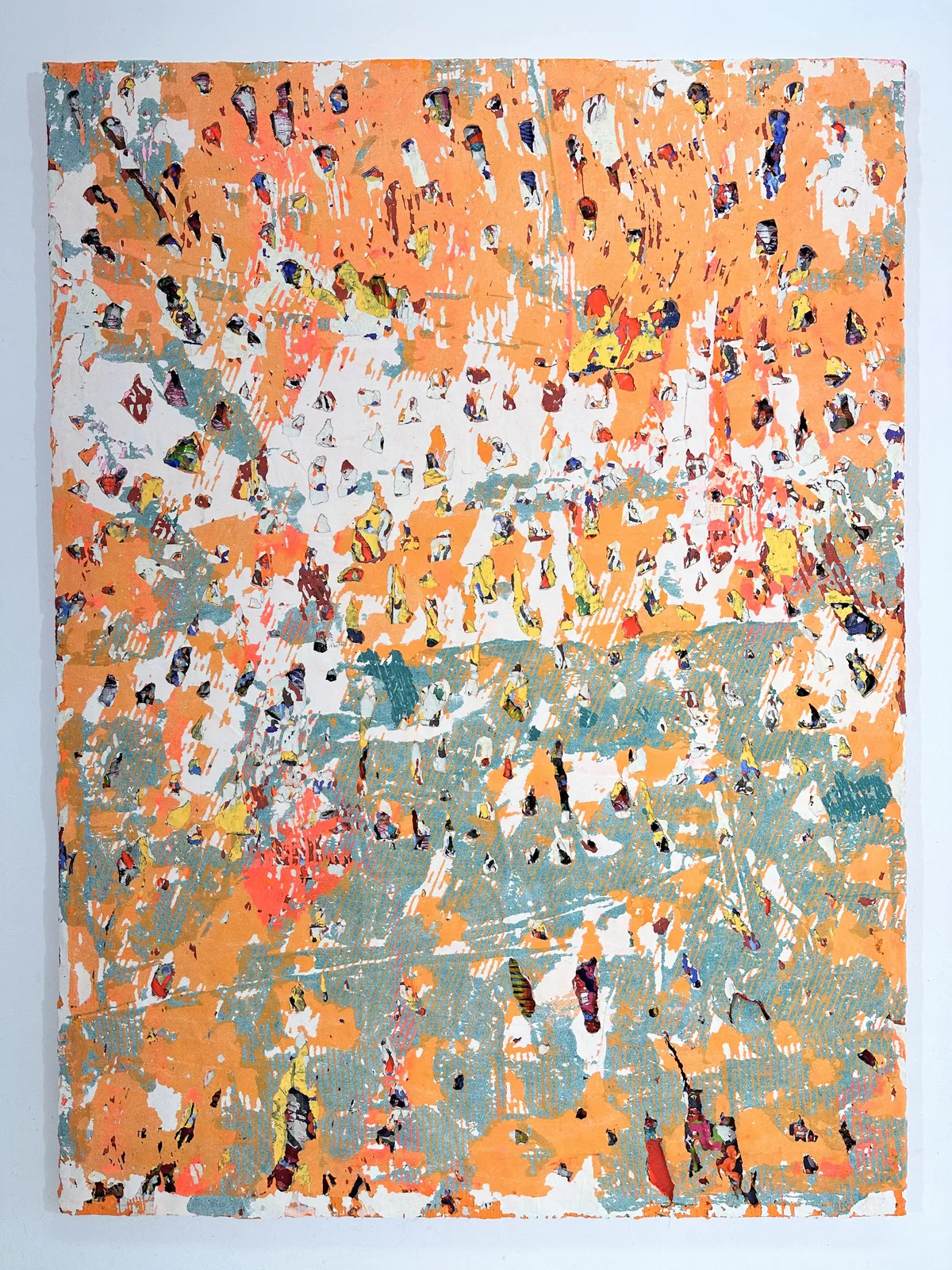 魯伊・米蓋爾・萊陶・費雷拉, 《相繫之縷……#16》 The Binding Strand of...#16, 2025