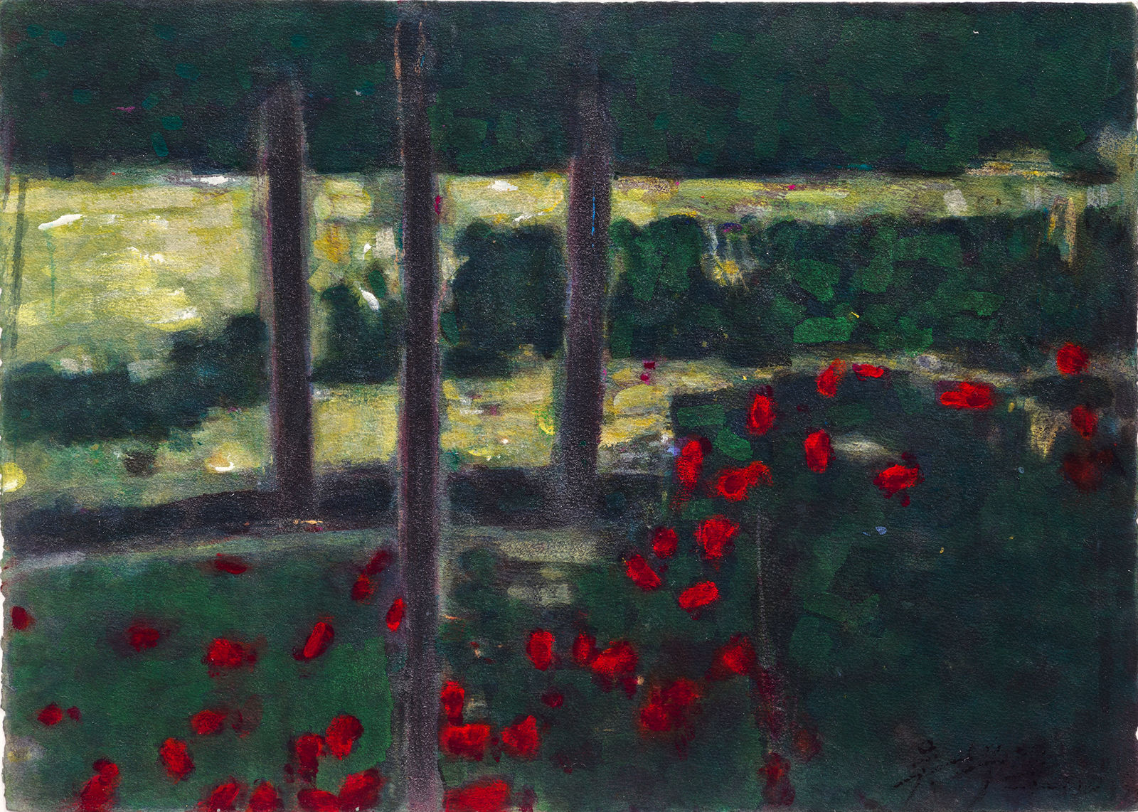 吳增榮, 《關島 NIKKO 飯店大所》 View from Hotel Nikko Guam, 2006