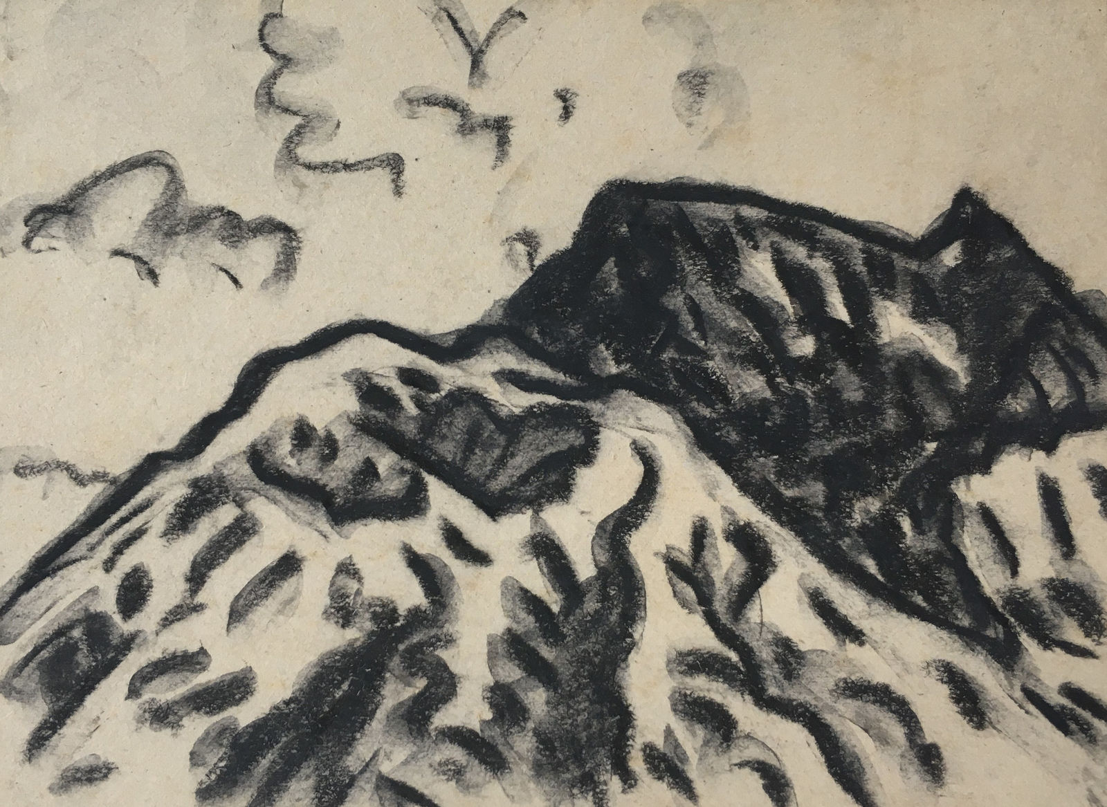 林銓居, 《巴圖火山》 Batur Valcano, 2014