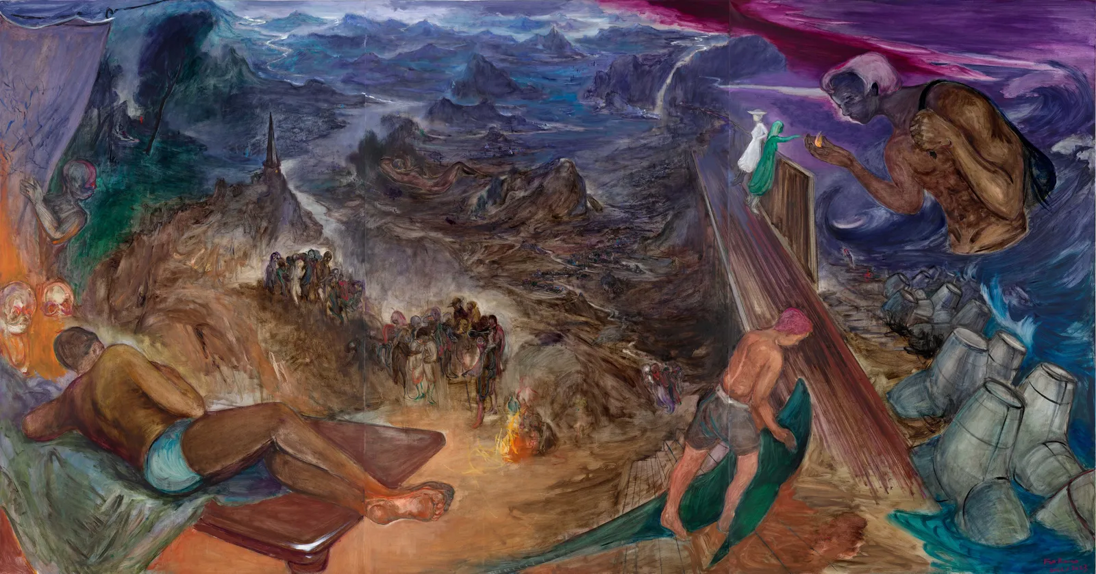 傅饒, 《海市蜃樓》 Mirage, 2022 - 2023