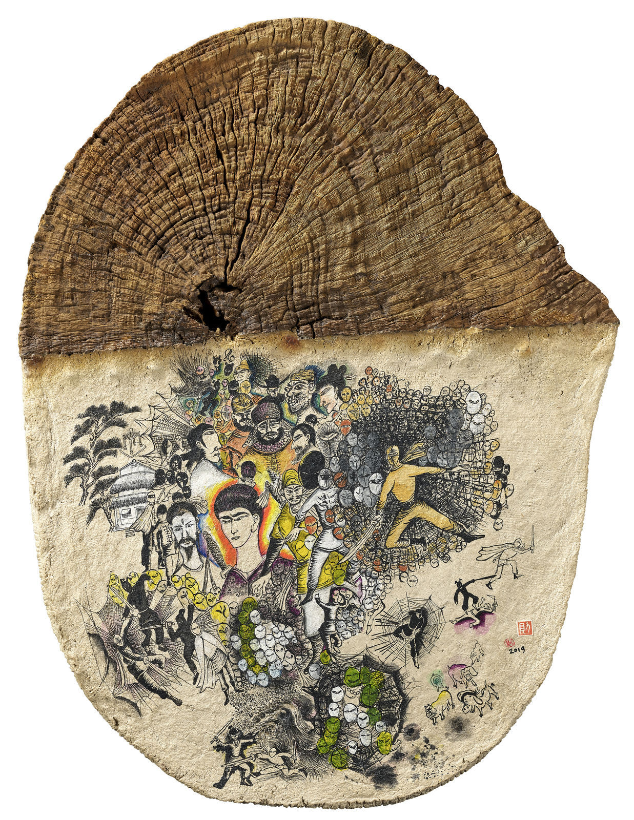 李明則, 《自己的武林》My Own Wulin, 2019