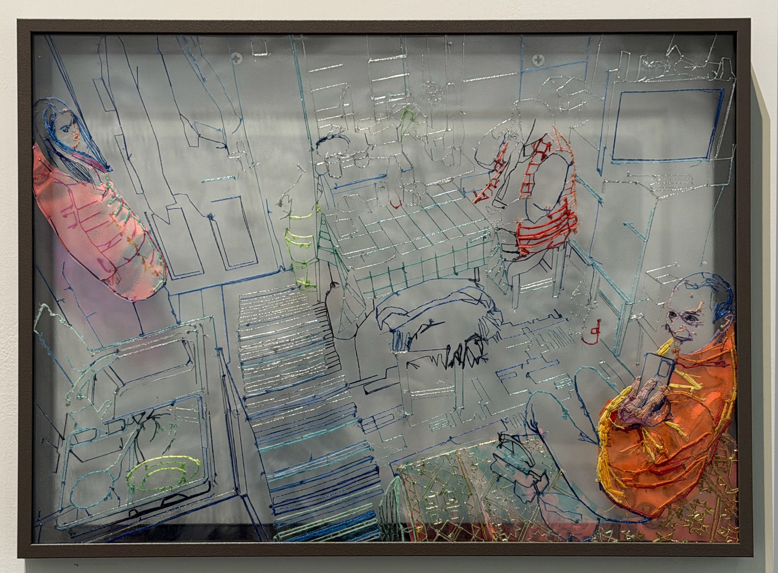 安德利亞・梅達爾, 《課堂1》Class 1, 2025