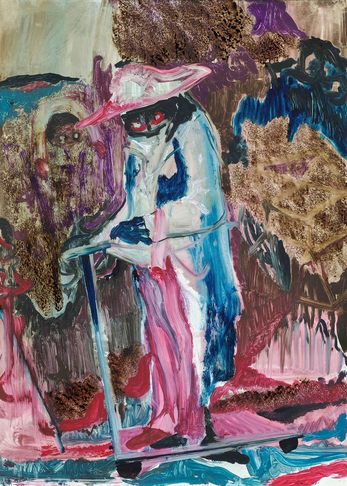 傅饒, 《代步車》 Scooter, 2017