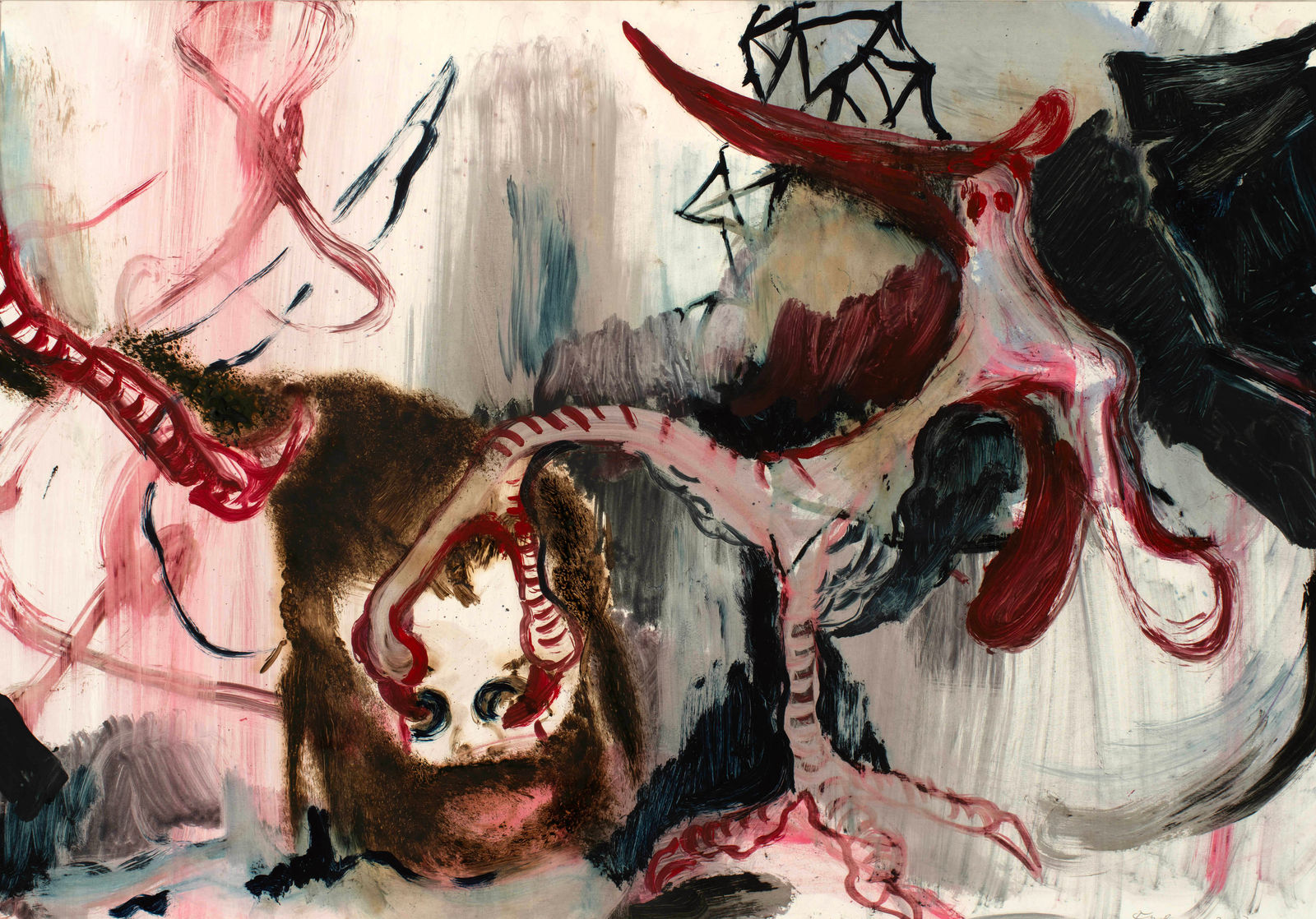 傅饒, 《雞冠花》 Coxcomb, 2017