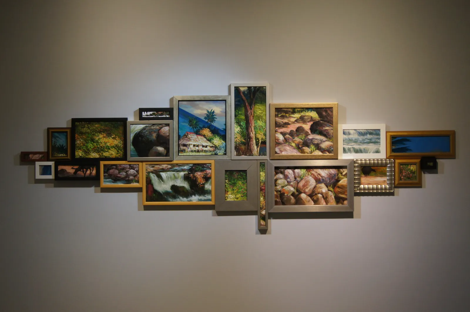 Alfredo and Isabel AQUILIZAN, 《風景：馬比尼藝術計畫1》 Landscapes: Mabini Art Project 1, 2016