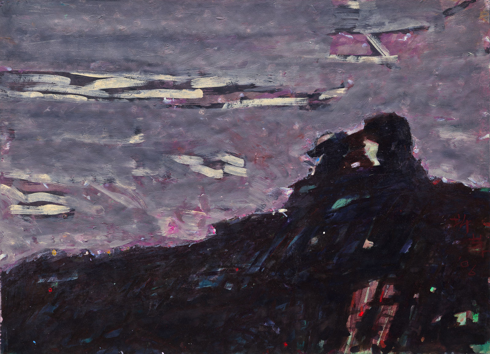 吳增榮, 《一對夫妻》 A Couple, 2017