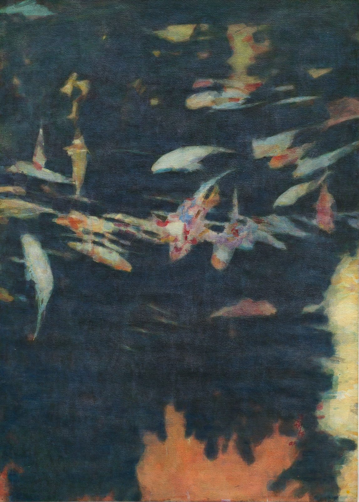吳增榮, 《金魚》 Goldfish, 1994-2000