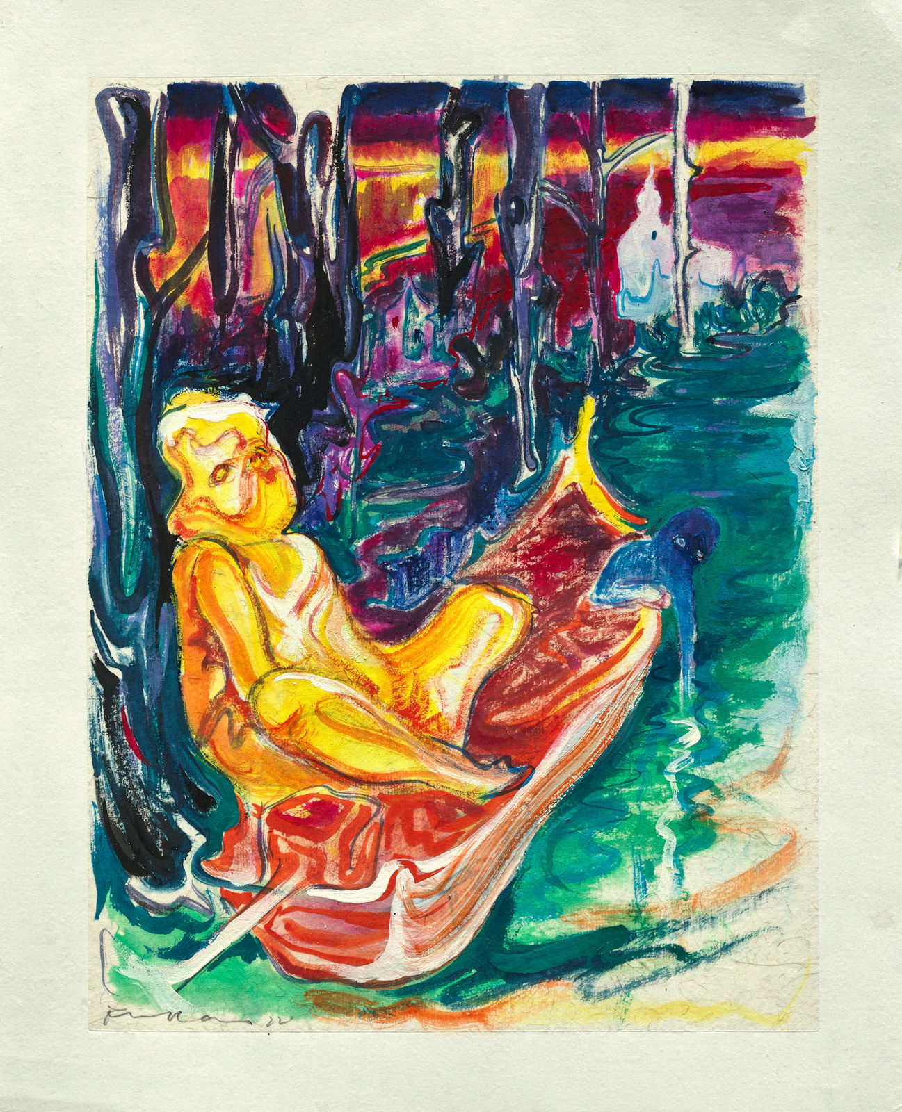 傅饒, 《船歌》Chantey, 2022