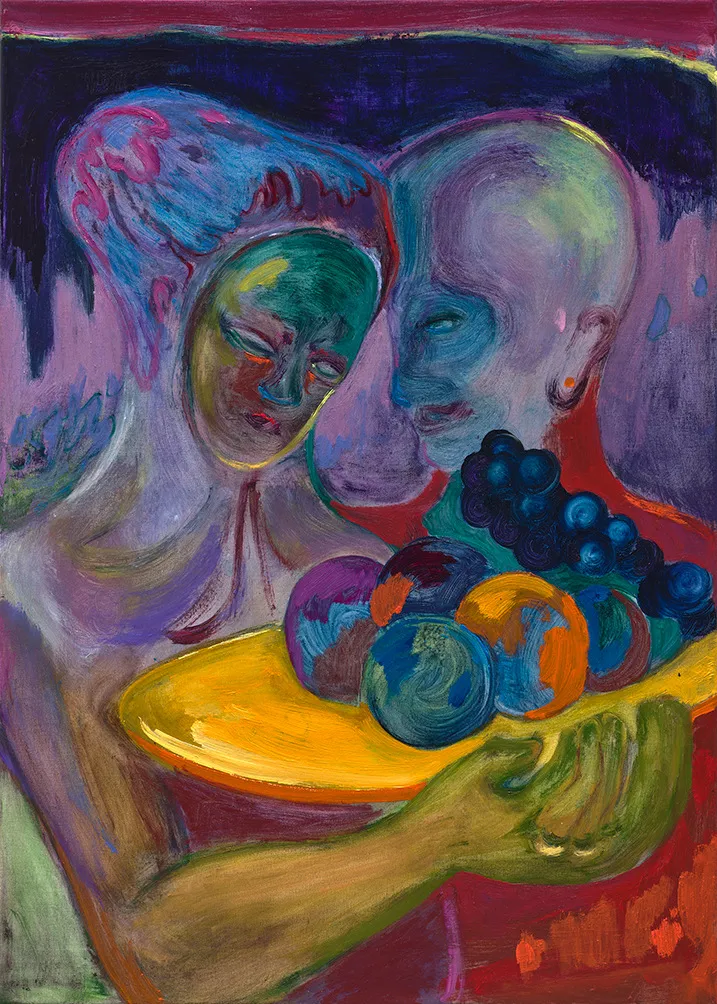 傅饒, 《夜宴II》 Night Feast II , 2023