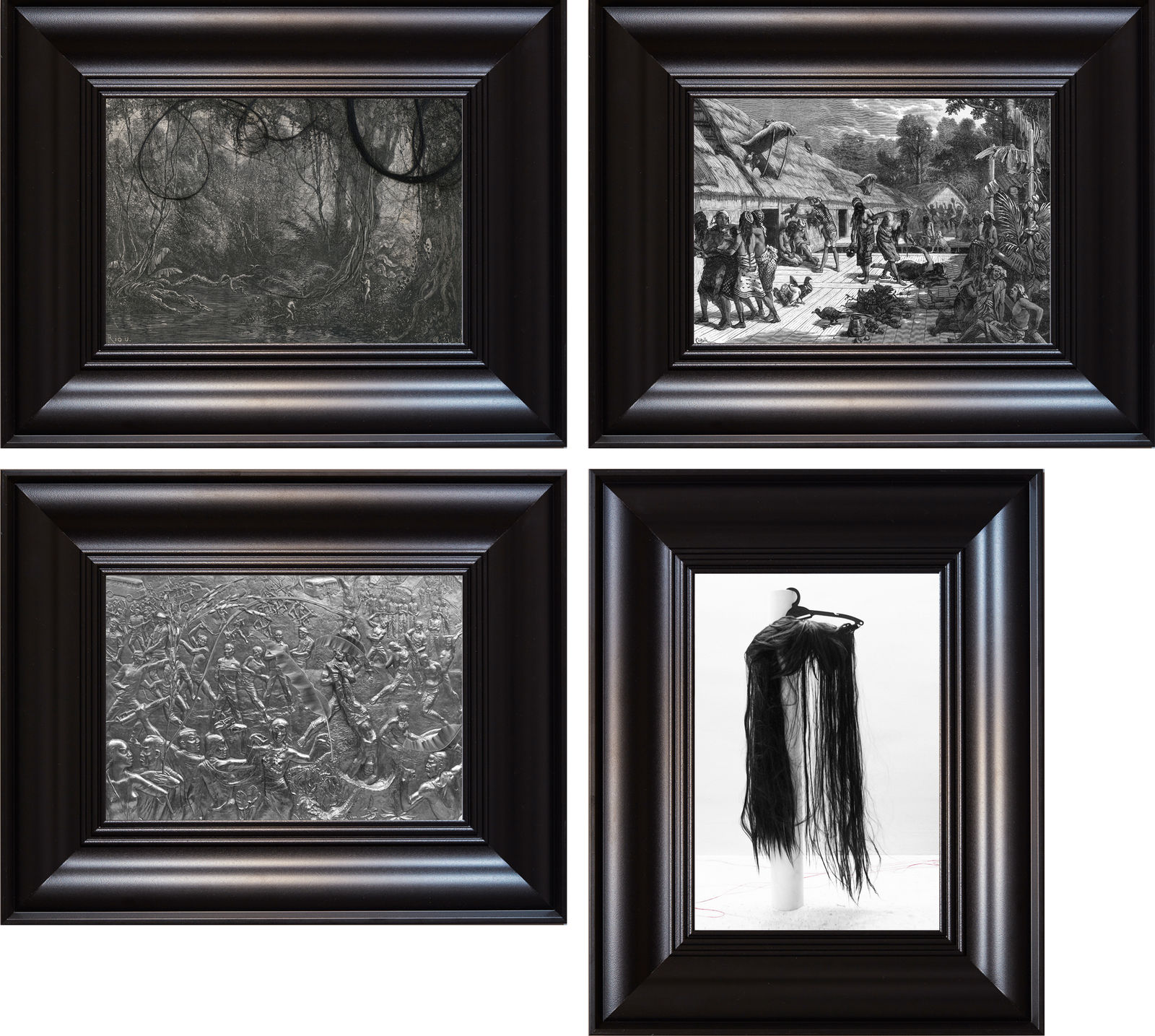 于一蘭, 《幽靈筆記：香花的舞蹈》 An Essay of Hauntings: The Dance of the Fragrant Flowers, 2016