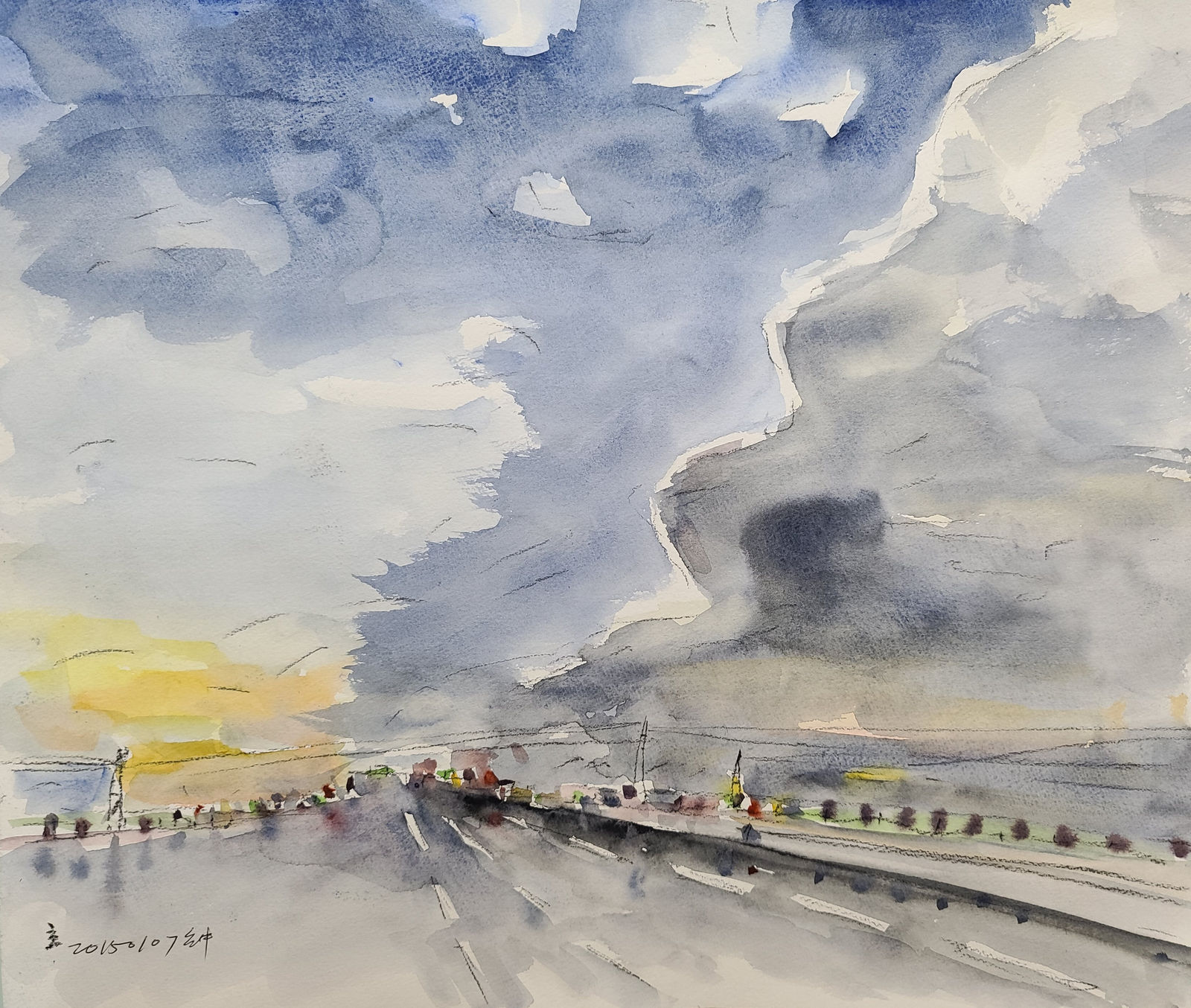 廖偉立, 《遠方》 Aplace Far Away, 2015