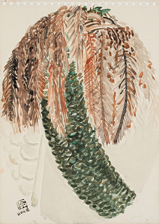 林銓居, 《海棗樹之一》Date Palm Tree I, 2023