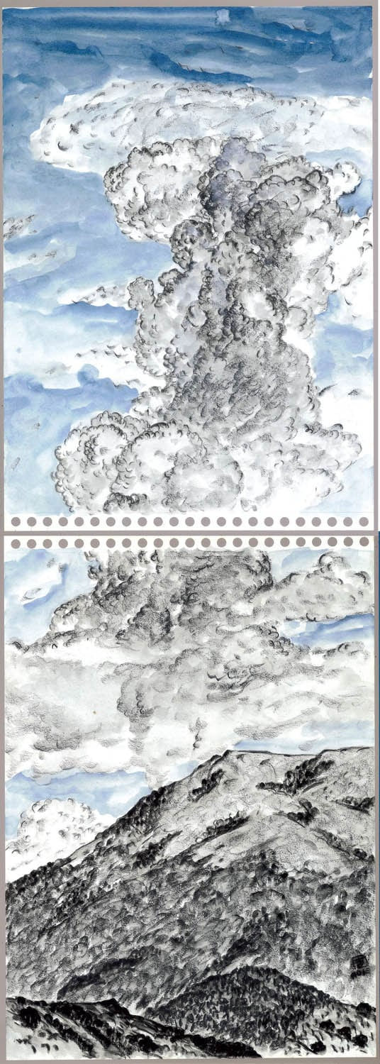 林銓居, 《雲朵：磺嘴山》, 2013