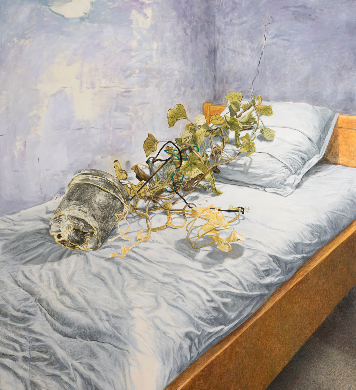 安娜・瑪瑞亞・米庫, 《去入睡。然後......在你堆肥之時》 to sleep. And ... As you compost, 2023