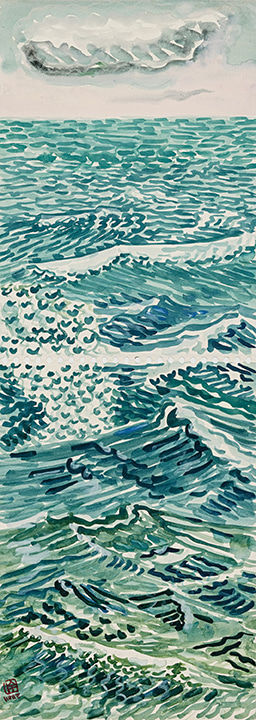 林銓居, 《春潮》Spring Tide, 2023