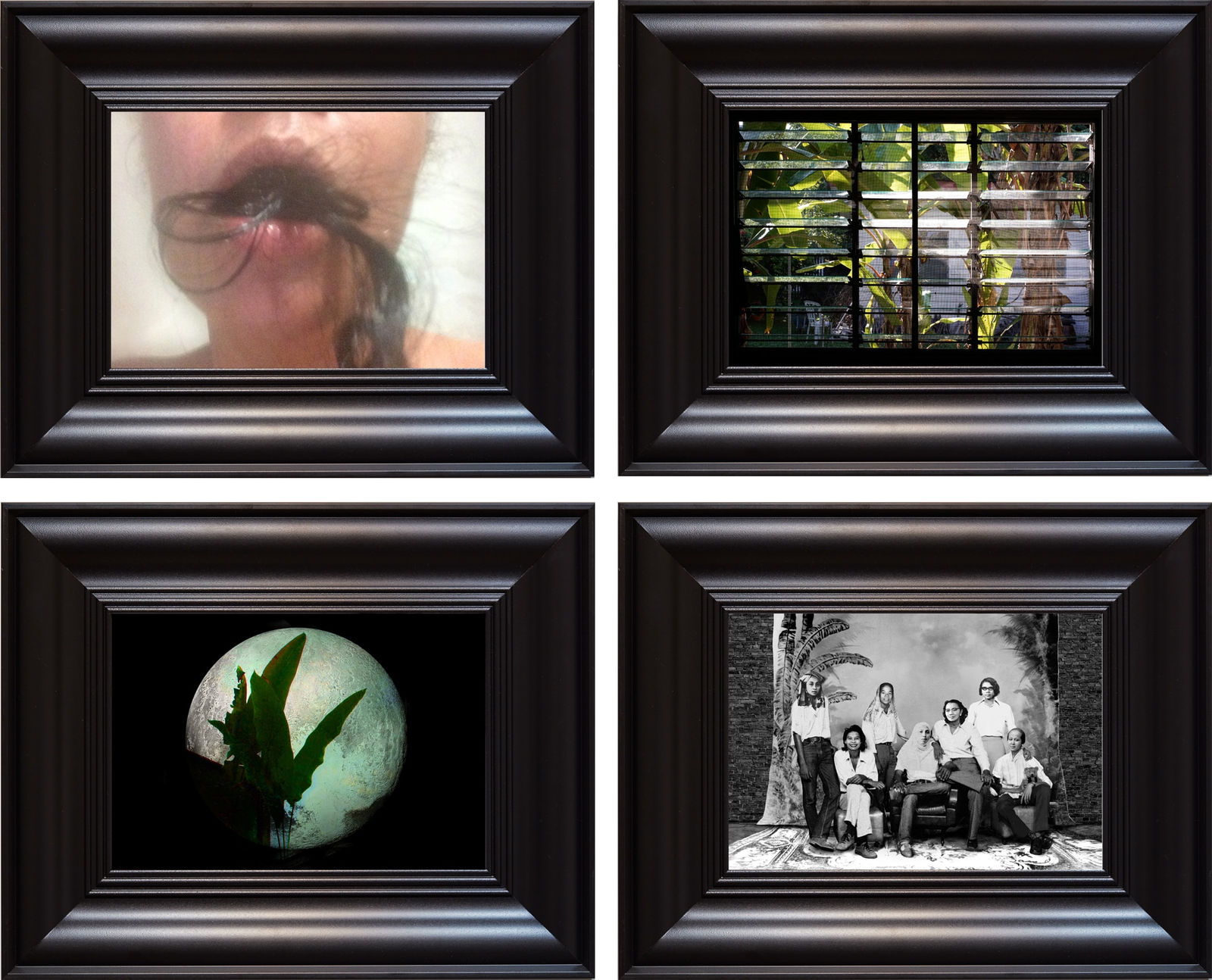 于一蘭, 《幽靈筆記：爬過窗戶》 An Essay of Hauntings: Climbing through Windows, 2016