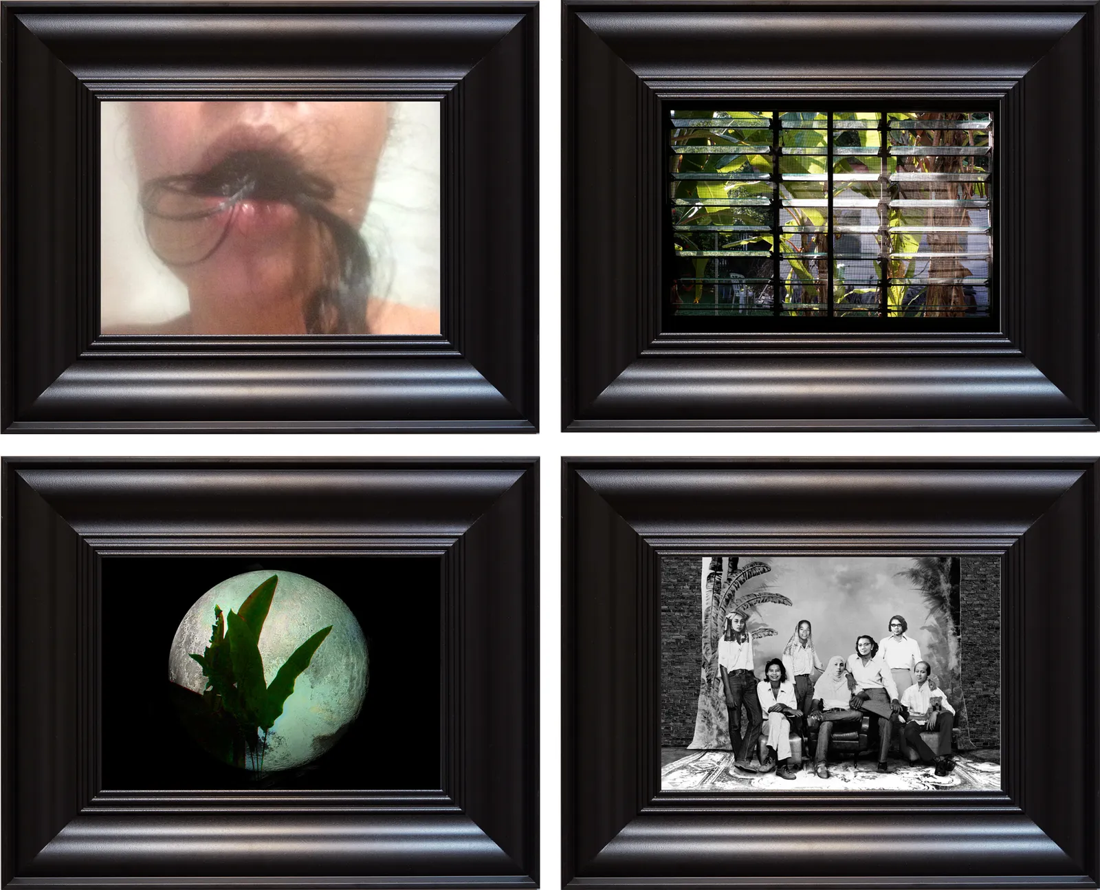 于一蘭, 《幽靈筆記：爬過窗戶》 An Essay of Hauntings: Climbing through Windows, 2016