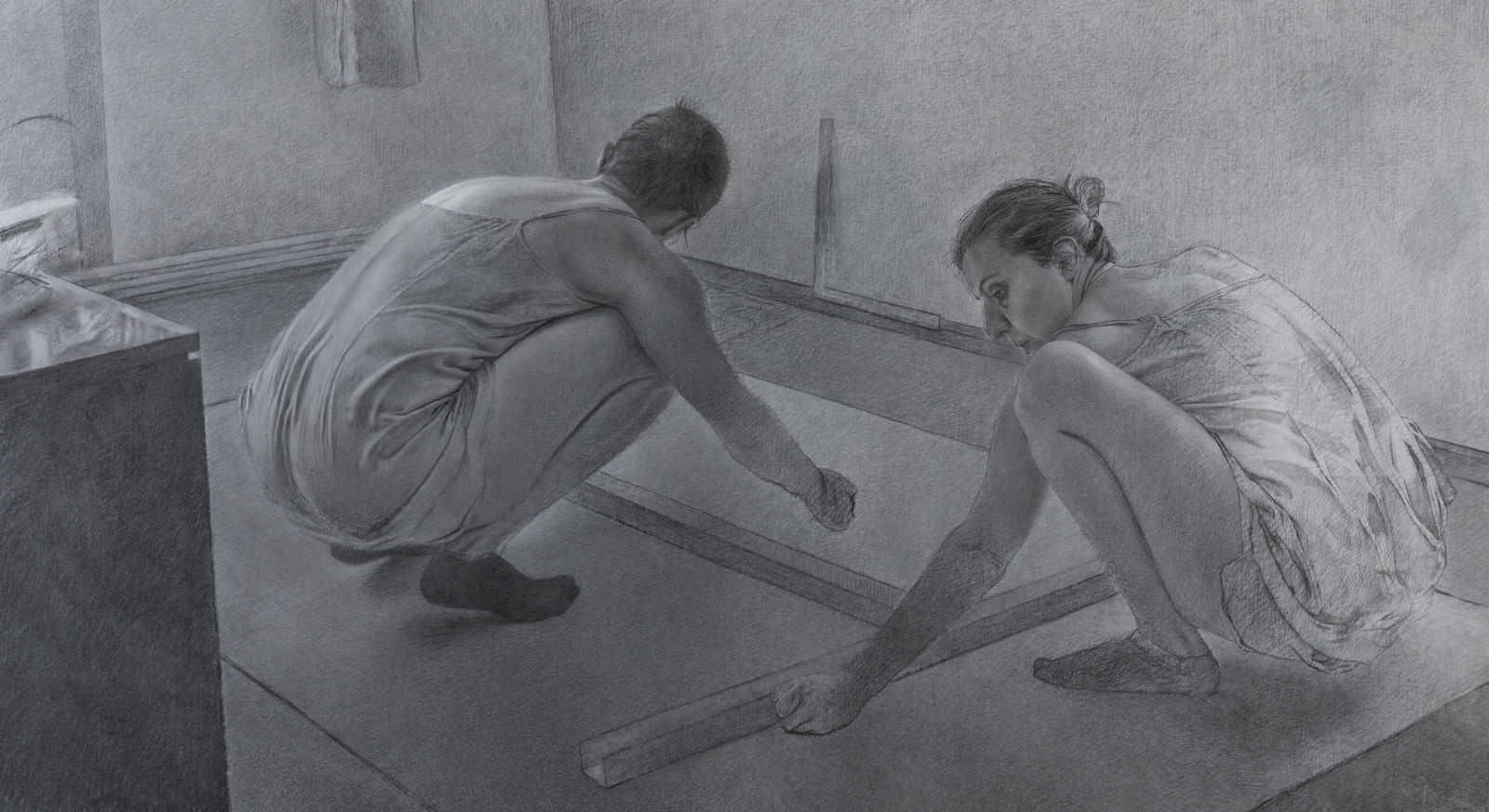 安娜・瑪瑞亞・米庫, 《在你的沈默與喧囂……結果是》 silence and noise in your own ... The result is, 2019