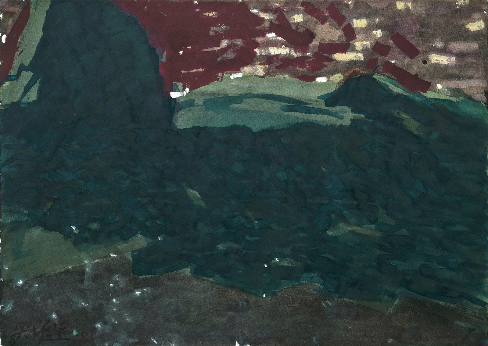 吳增榮, 《大霸尖山》 Mount Dabajian, 2013